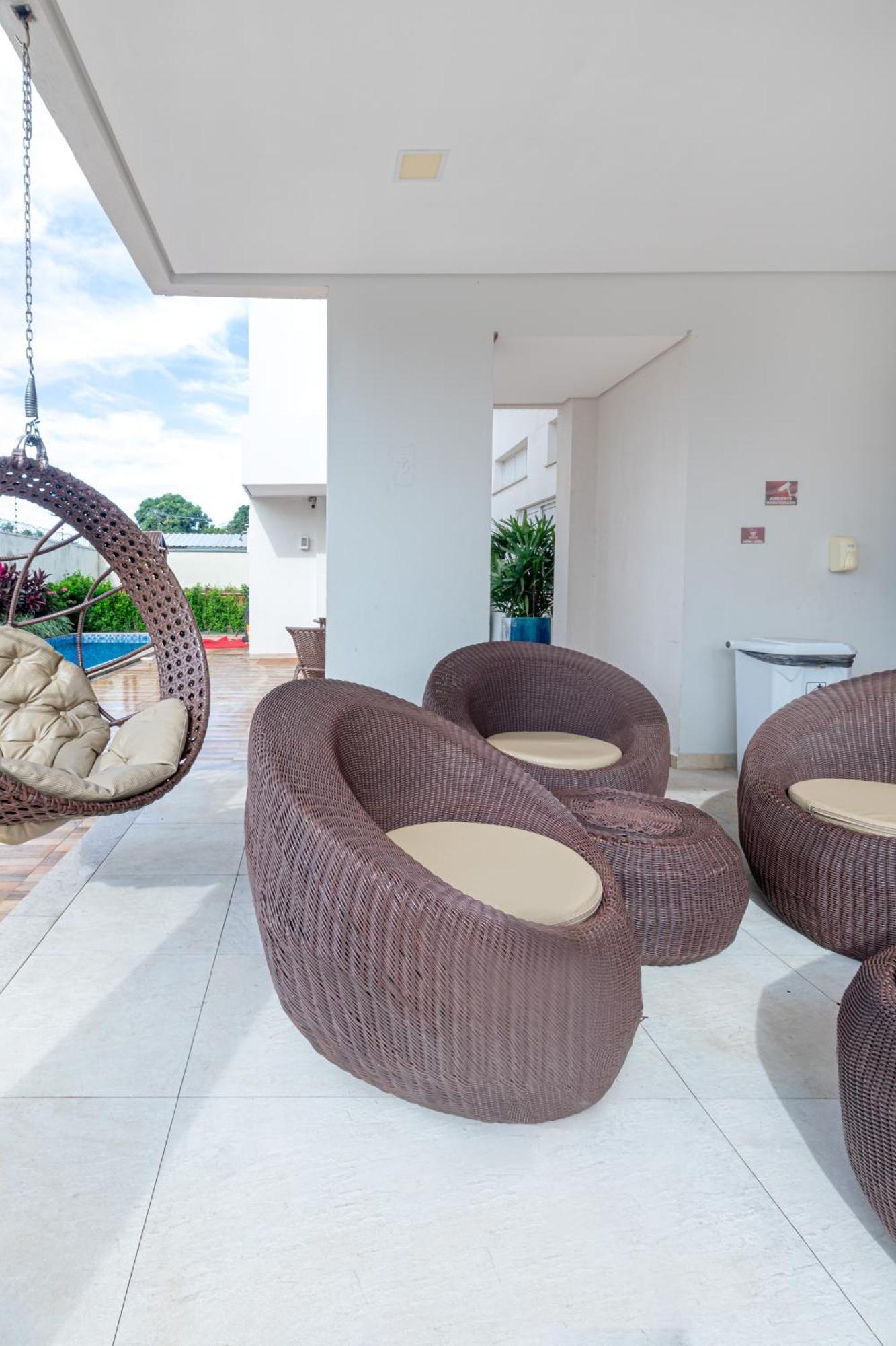 APARTAMENTO CONTEMPORÂNEO, vista serra, próximo ao shopping Palmas (Tocantins) Exterior foto